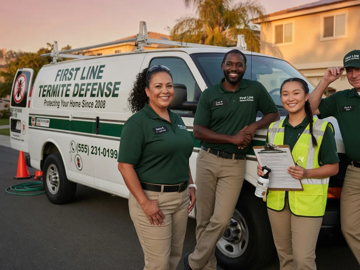Termite Treatment company in Panna Maria, TX